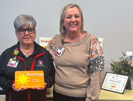 Financial counselor spreads sunshine in Bedford and Paoli