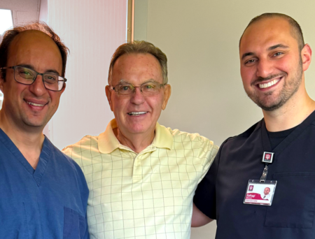 A better path to recovery: Mitchell man among first to receive transoral robotic surgery in Bloomington
