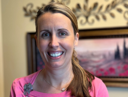 Infusion nurse makes a difference through meaningful relationships