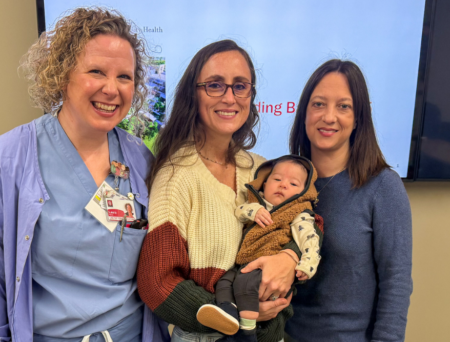 Breastfeeding support at IU Health Fishers extends care beyond delivery