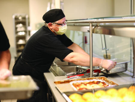 Sharing in the work to build a more sustainable future