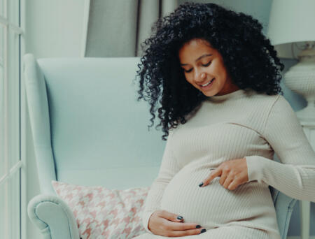 Tips for a safe winter pregnancy