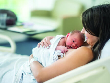 IU Health Bloomington earns AIM Hospital Award for maternity care