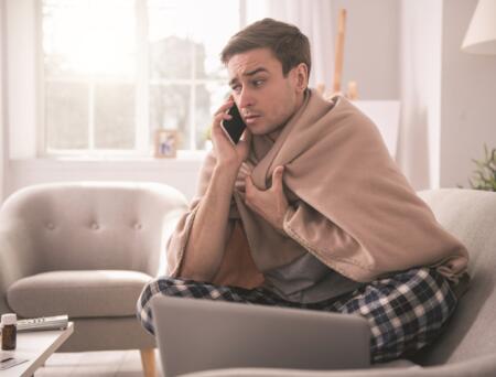 How long are you contagious when you’re sick?