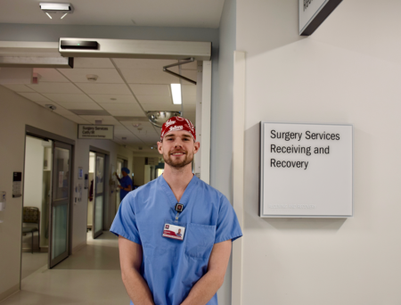 Healthcare runs in Bloomington physician assistant's blood, and his heart