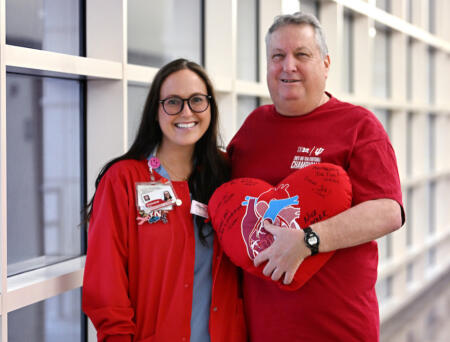 Heart scan leads to lifesaving surgery