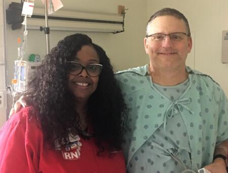 IU Health donor has a (healthy) heart for giving