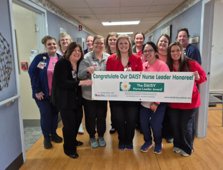 Paoli DAISY Nurse Leader didn’t let uncertainty hold her back