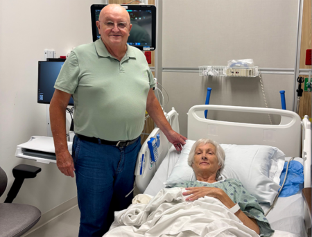 Husband and wife turned to Kyle Hornsby, MD, for heart challenges