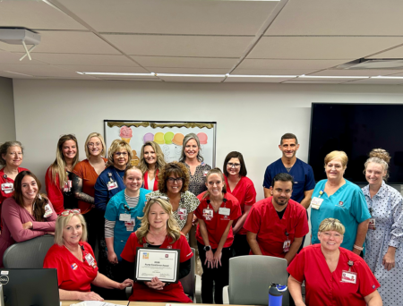 Bloomington Nurse Excellence Award winner goes beyond the task list
