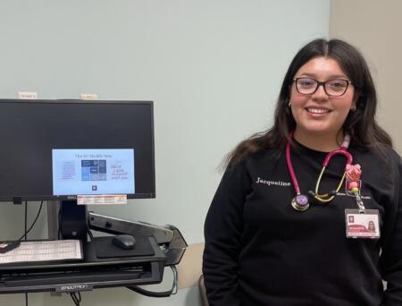 Medical assistant finds purpose and a place to grow at IU Health
