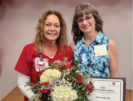 Bedford Nurse Excellence Award winner loves caring for her community