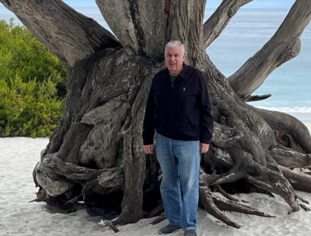 “Without them, I wouldn’t be alive”: Stroke survivor thanks his team at IU Health North