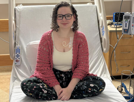Nursing student, multi-organ recipient, wants to care for other transplant patients