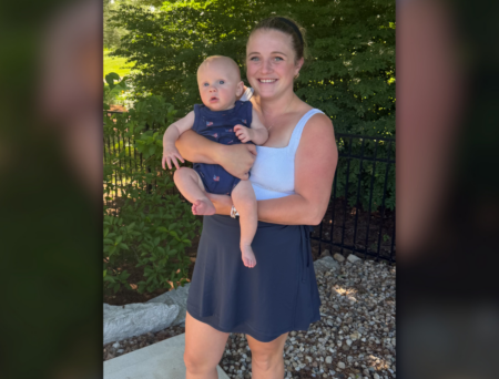 Breastfeeding support helps new mom find confidence after delivery