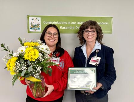 IU Health Bedford DAISY nurse is thankful for her team