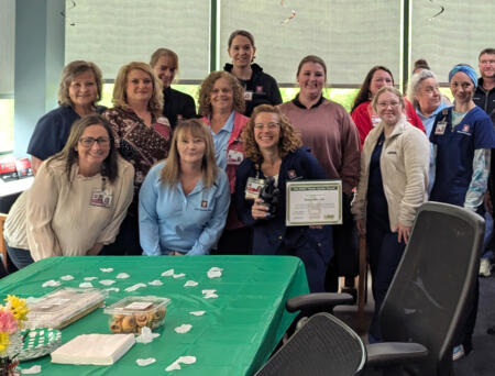 Bloomington DAISY Nurse Leader Kristen Kirk, LPN, helps others thrive
