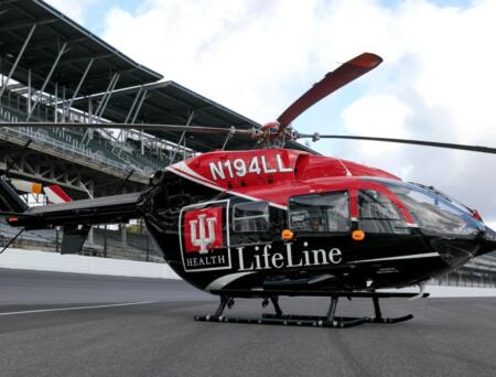 From trains to air travel: IU Health's lifesaving legacy at Indianapolis Motor Speedway