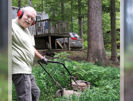 Paoli outdoorsman is back on the trails after TCAR procedure