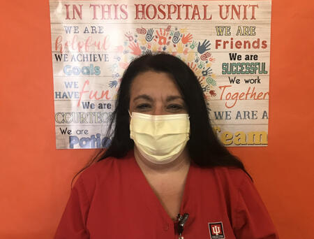 Nurse is a ‘Teacher’ in a Different Classroom