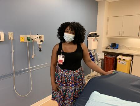 Her nursing career is an extension of her life of empathy for others