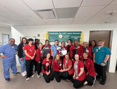 Bloomington DAISY winner knows compassion makes a difference