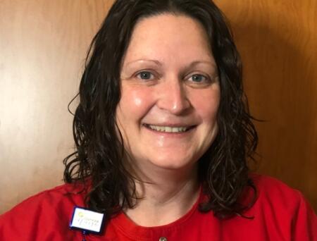 On a terrible day, Center gives victims hope