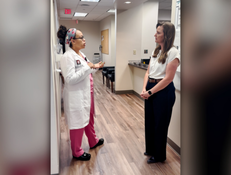 IU Health North offers midwifery care