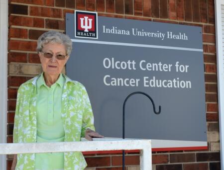 Olcott’s Gift Paves Way for Nurse Navigation at the New Regional Academic Health Center