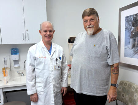 A second opinion gives Linton man a second chance