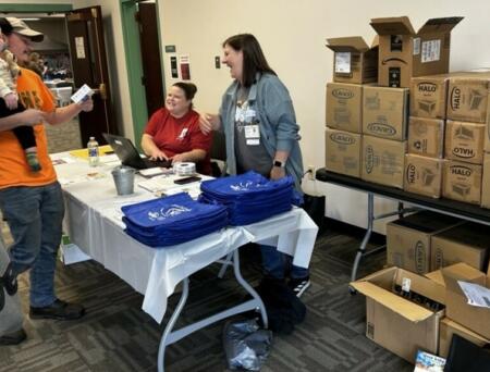 Local grant supplies over 100 new parents with car seats and Pack 'N Plays