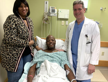 Patient donated kidney, received kidney and enjoying fresh start