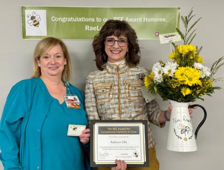 IU Health Bedford Emergency department tech knows being there makes a difference