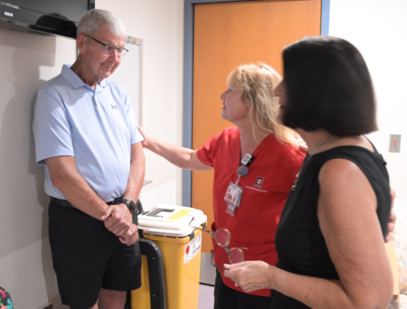 Patient grateful for quality cancer care close to home in White County