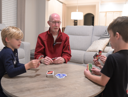 Cutting-edge cochlear implant allows patient to hear grandkids again