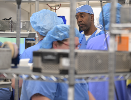 Sterile processing demands attention to detail & commitment to patient care