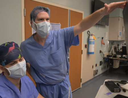 Inside the OR: Intraoperative neuromonitoring (IONM)