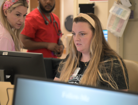 Nurse spotlight: Courtney Leisch