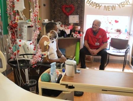 Nurse brings own experience as heart transplant patient to the bedside