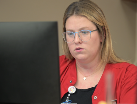 Nurse spotlight: Lydia Stout