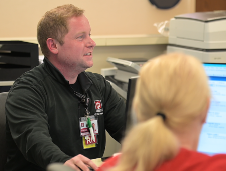 Nurse spotlight: Garrett Cox