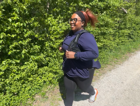 Team member on Mini-Marathon training: I can do whatever I put my mind to