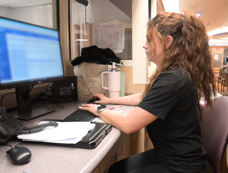 Nurse spotlight: Mikaely Clark