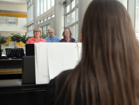 Parkinson's choir growing in participation and impact