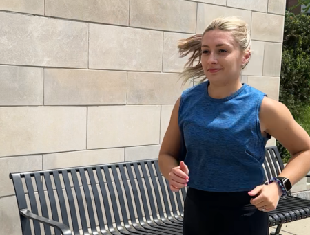 A Runner Reborn: nurse sets her sights on Mini-Marathon