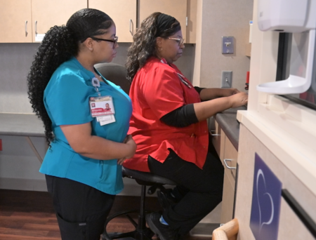 A Legacy of Care — Daughter joins mom as Methodist cardiac nurse