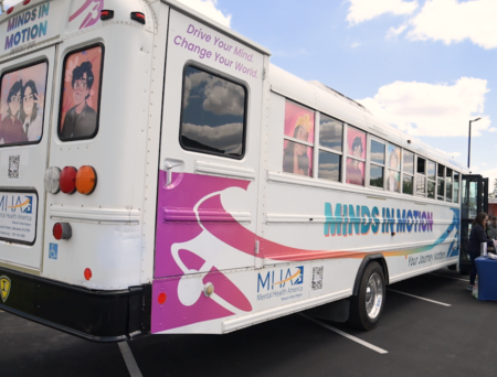 IU Health proud to support Minds in Motion bus focused on mental health