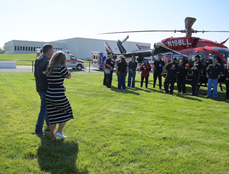 Trauma patient in near-fatal crash to deliver green flag to Indy 500 start line