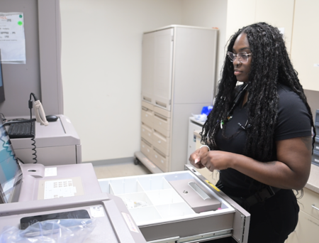 Nurse spotlight: Wandy Davis