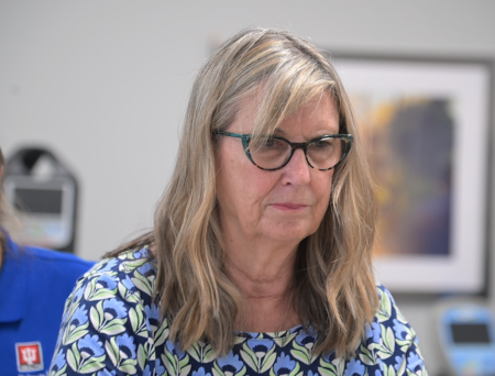 Resilience, determination define brain surgery patient's long road to recovery